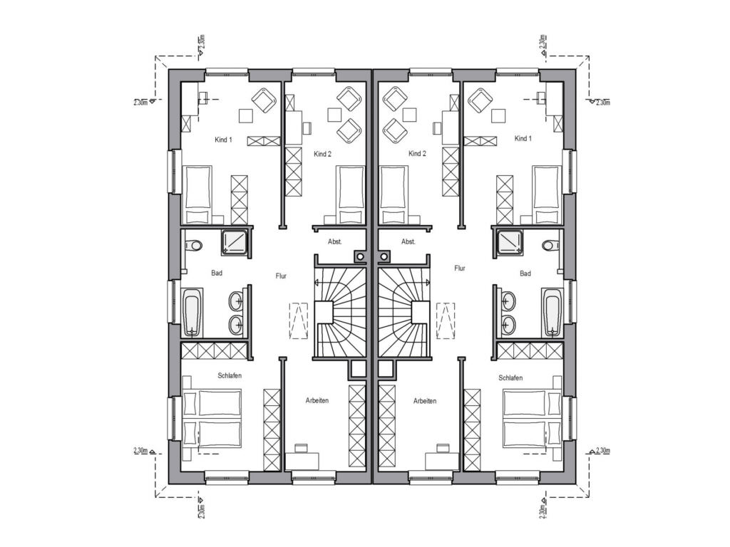 DHH-P-003 Dachgeschoss