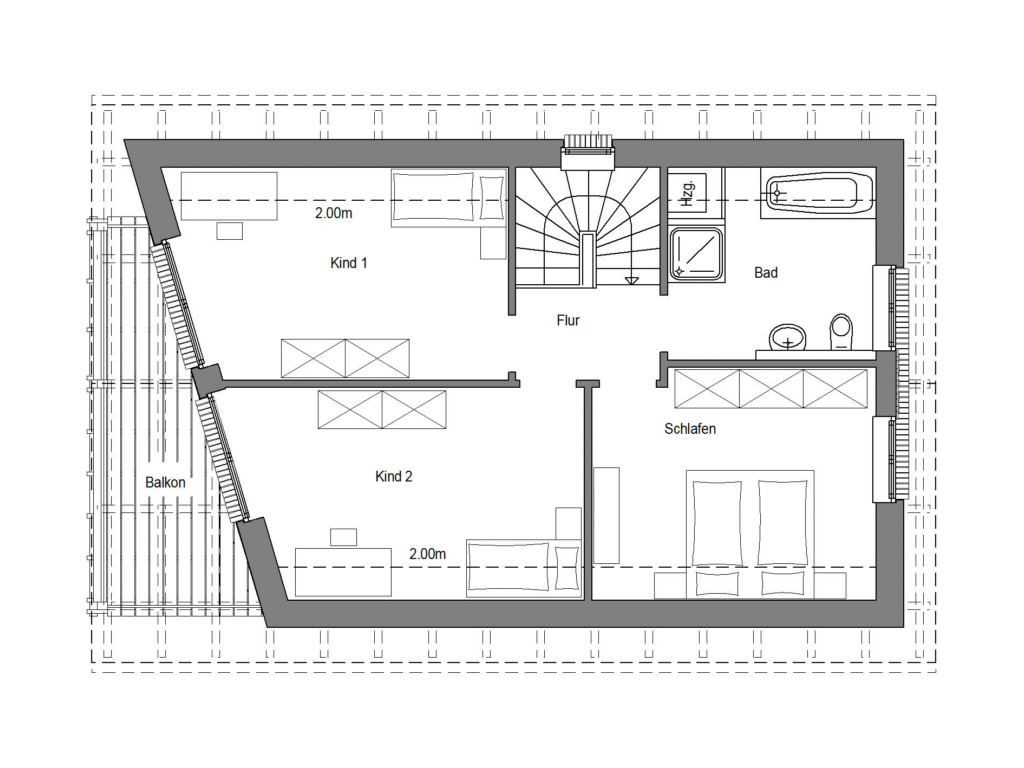 EFH-V-005 Dachgeschoss