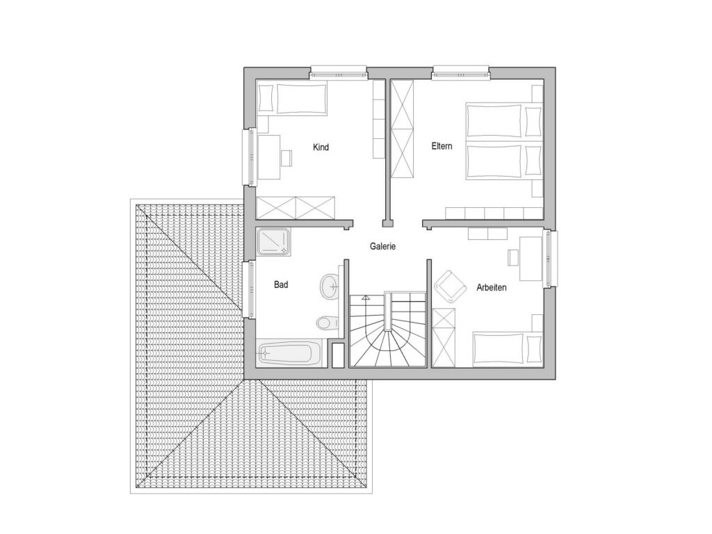 EFH-V-010 Dachgeschoss