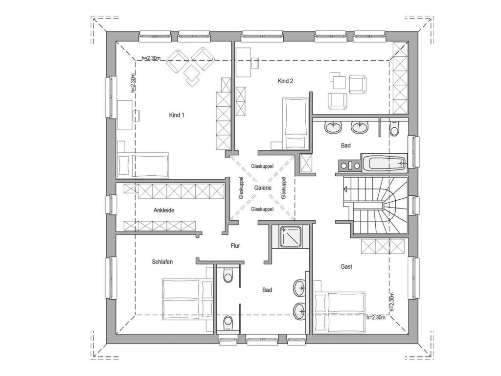 EFH-V-011 Dachgeschoss