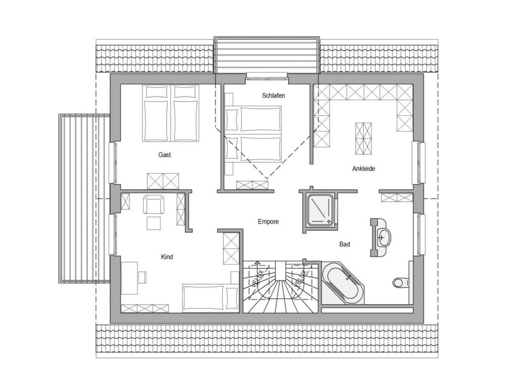 EFH-P-002 Dachgeschoss