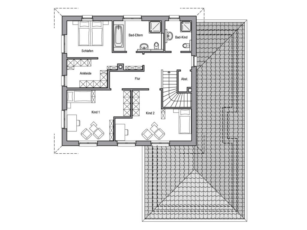 EFH-P-005 Dachgeschoss