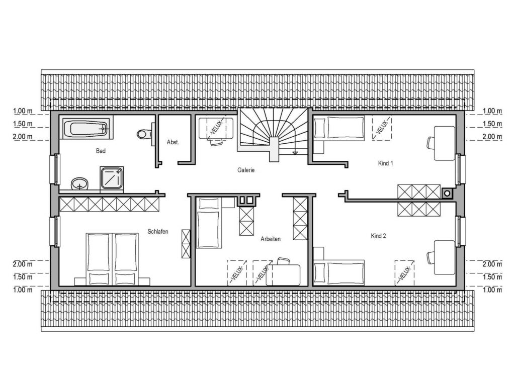 EFH-P-009 Dachgeschoss